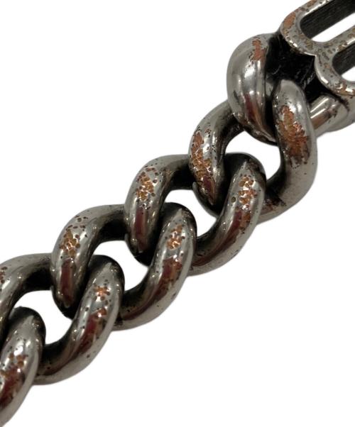 BALENCIAGA（バレンシアガ）BALENCIAGA (バレンシアガ) Bb Icon Gourmetteブレスレット サイズ:-の古着・服飾アイテム