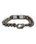 BALENCIAGA (バレンシアガ) Bb Icon Gourmetteブレスレット サイズ:-：25000円