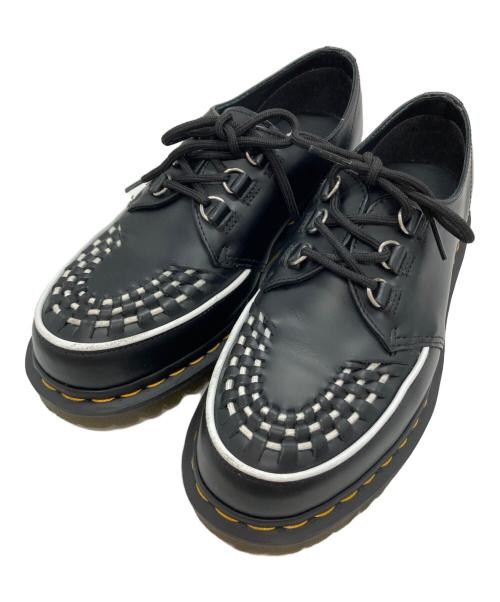 Dr.Martens（ドクターマーチン）Dr.Martens (ドクターマーチン) RAMSEY3ホールシューズ ブラック サイズ:SIZE UK6の古着・服飾アイテム