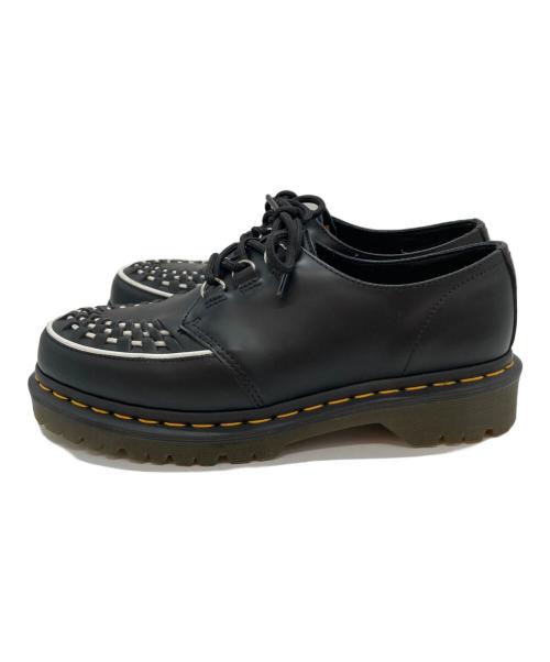 Dr.Martens（ドクターマーチン）Dr.Martens (ドクターマーチン) RAMSEY3ホールシューズ ブラック サイズ:SIZE UK6の古着・服飾アイテム