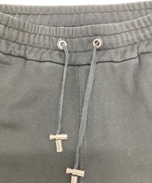 BALMAIN（バルマン）BALMAIN (バルマン) FLOCKED JOGGING PANTS ブラック サイズ:Sの古着・服飾アイテム