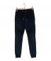 BALMAIN（バルマン）の古着「FLOCKED JOGGING PANTS」｜ブラック