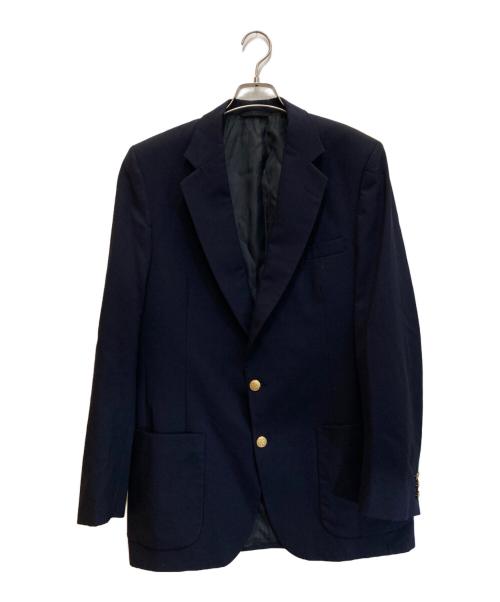 Burberry's（バーバリー）Burberry's (バーバリー) 金釦テーラードジャケット ネイビー サイズ:-の古着・服飾アイテム