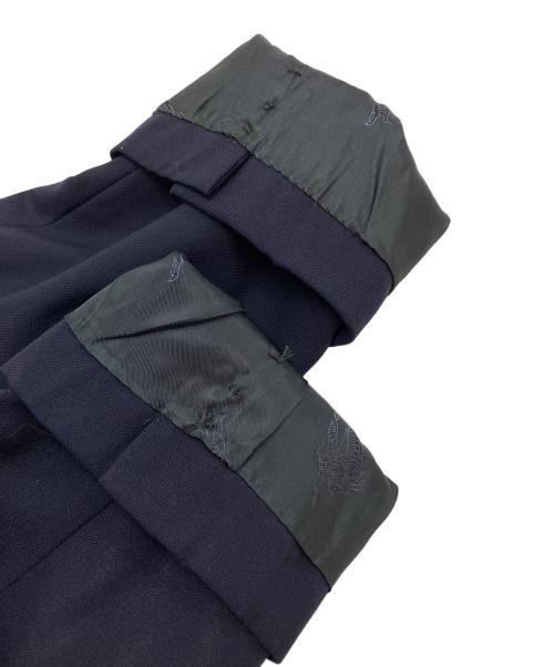 Burberry's（バーバリー）Burberry's (バーバリー) 金釦テーラードジャケット ネイビー サイズ:-の古着・服飾アイテム