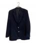 Burberry's（バーバリー）の古着「金釦テーラードジャケット」｜ネイビー