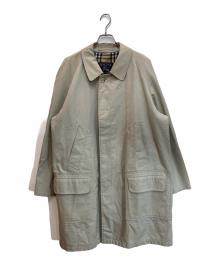 Burberry's（バーバリー）の古着「裏ノバチェックコート」｜アイボリー