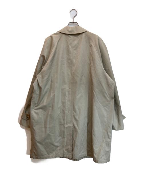 Burberry's（バーバリー）Burberry's (バーバリー) 裏ノバチェックコート アイボリー サイズ:-の古着・服飾アイテム