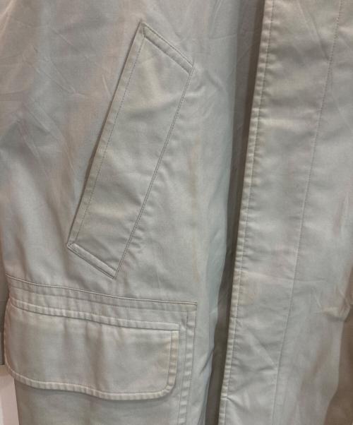 Burberry's（バーバリー）Burberry's (バーバリー) 裏ノバチェックコート アイボリー サイズ:-の古着・服飾アイテム