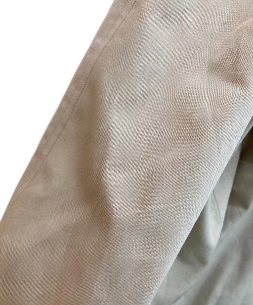 Burberry's（バーバリー）Burberry's (バーバリー) 裏ノバチェックコート アイボリー サイズ:-の古着・服飾アイテム
