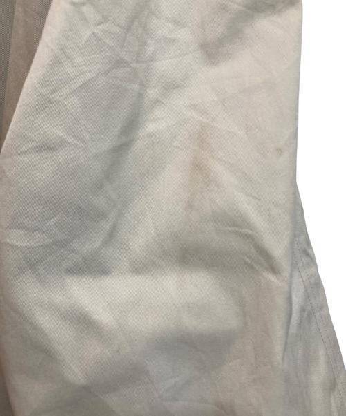 Burberry's（バーバリー）Burberry's (バーバリー) 裏ノバチェックコート アイボリー サイズ:-の古着・服飾アイテム