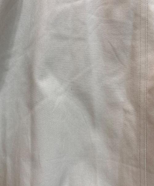 Burberry's（バーバリー）Burberry's (バーバリー) 裏ノバチェックコート アイボリー サイズ:-の古着・服飾アイテム