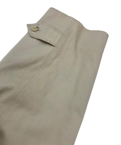 Burberry's（バーバリー）Burberry's (バーバリー) 裏ノバチェックコート アイボリー サイズ:-の古着・服飾アイテム
