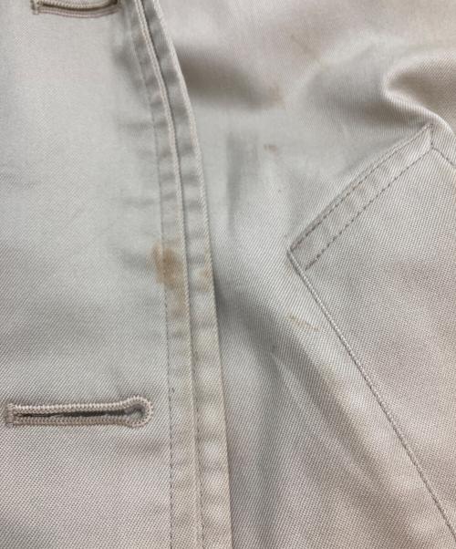 Burberry's（バーバリー）Burberry's (バーバリー) 裏ノバチェックコート アイボリー サイズ:-の古着・服飾アイテム