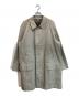 Burberry's（バーバリー）の古着「裏ノバチェックコート」｜アイボリー