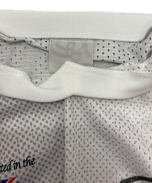UMBRO（アンブロ）UMBRO (アンブロ) sculptor (スカルプター) soccer Jersey shirt ホワイト×グレー サイズ:Ⅿの古着・服飾アイテム
