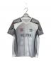 UMBRO（アンブロ）の古着「soccer Jersey shirt」｜ホワイト×グレー