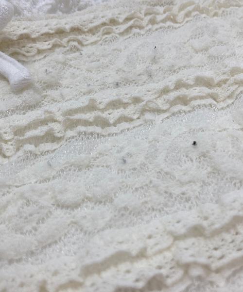 ANDMARY（アンドマリー）ANDMARY (アンドマリー) Clala layered set グレー サイズ:Freeの古着・服飾アイテム