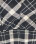 中古・古着 ANDMARY (アンドマリー) Coco check pleats skirt ブラック サイズ:S：10000円