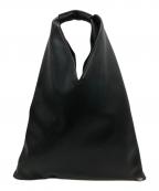 MM6 Maison Margielaエムエムシックスメゾンマルジェラ）の古着「SMALL JAPANESE HANDBAG」｜ブラック