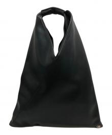 MM6 Maison Margiela（エムエムシックスメゾンマルジェラ）の古着「SMALL JAPANESE HANDBAG」｜ブラック