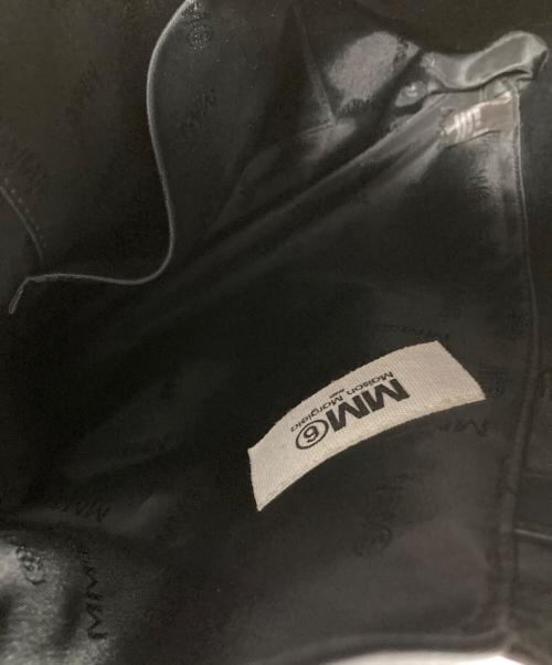 MM6 Maison Margiela（エムエムシックスメゾンマルジェラ）MM6 Maison Margiela (エムエムシックスメゾンマルジェラ) SMALL JAPANESE HANDBAG ブラック サイズ:-の古着・服飾アイテム