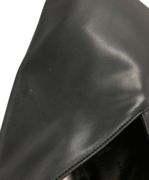 MM6 Maison Margiela（エムエムシックスメゾンマルジェラ）MM6 Maison Margiela (エムエムシックスメゾンマルジェラ) SMALL JAPANESE HANDBAG ブラック サイズ:-の古着・服飾アイテム