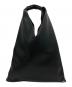 MM6 Maison Margiela（エムエムシックスメゾンマルジェラ）の古着「SMALL JAPANESE HANDBAG」｜ブラック