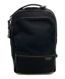 TUMI（トゥミ）の古着「「ブラッドナー」バックパック」｜ブラック