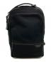 TUMI（トゥミ）の古着「「ブラッドナー」バックパック」｜ブラック
