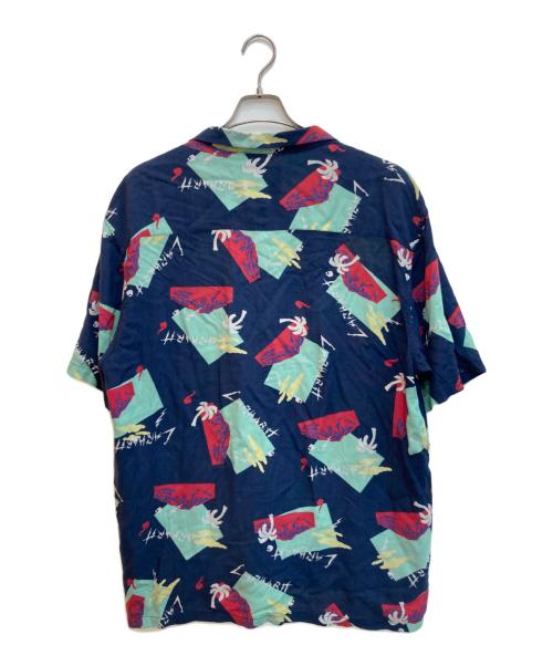 Carhartt WIP（カーハート ワーク イン プログレス）CARHARTT WIP (カーハート ワーク イン プログレス) S/S ANDERSON SHIRTS ネイビー サイズ:XLの古着・服飾アイテム