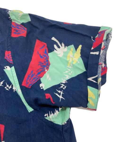 Carhartt WIP（カーハート ワーク イン プログレス）CARHARTT WIP (カーハート ワーク イン プログレス) S/S ANDERSON SHIRTS ネイビー サイズ:XLの古着・服飾アイテム