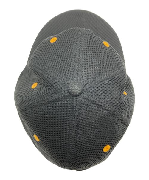 stussy（ステューシー）stussy (ステューシー) S Logo Mesh Baseball Cap ブラックの古着・服飾アイテム