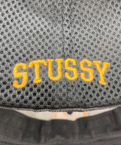 stussy（ステューシー）stussy (ステューシー) S Logo Mesh Baseball Cap ブラックの古着・服飾アイテム
