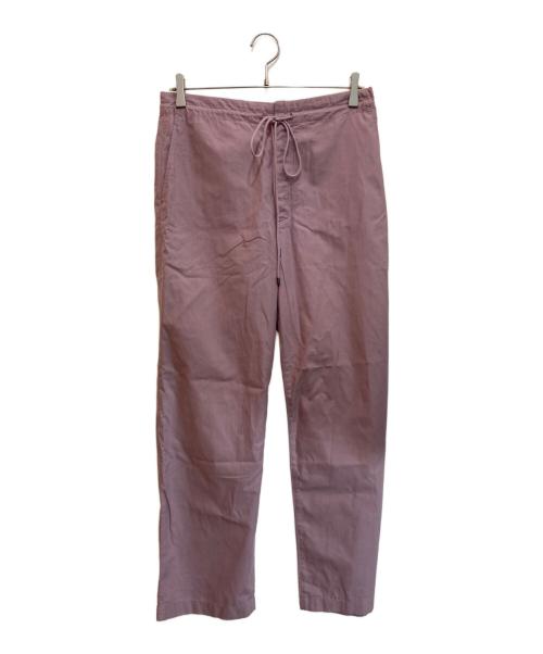 AURALEE（オーラリー）AURALEE (オーラリー) WASHED FINX TWILL EASY WIDE PANT パープルの古着・服飾アイテム