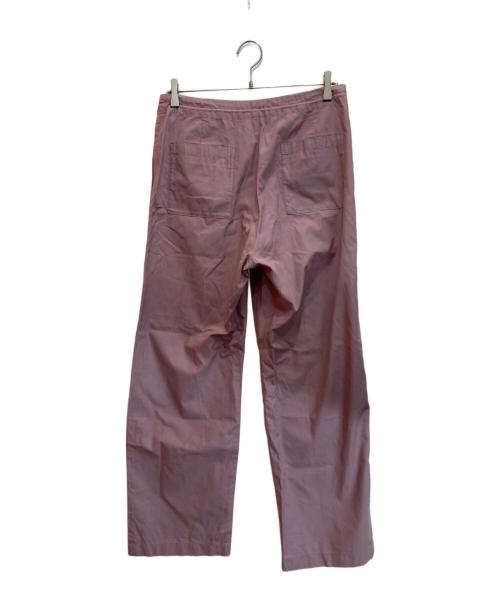 AURALEE（オーラリー）AURALEE (オーラリー) WASHED FINX TWILL EASY WIDE PANT パープルの古着・服飾アイテム