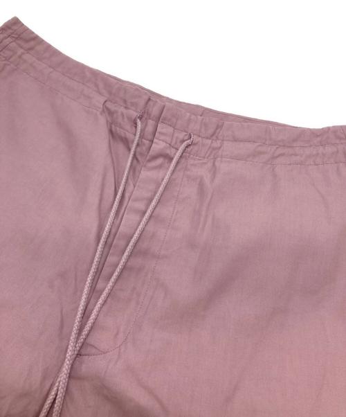 AURALEE（オーラリー）AURALEE (オーラリー) WASHED FINX TWILL EASY WIDE PANT パープルの古着・服飾アイテム