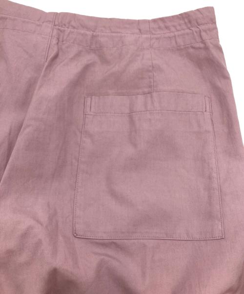 AURALEE（オーラリー）AURALEE (オーラリー) WASHED FINX TWILL EASY WIDE PANT パープルの古着・服飾アイテム