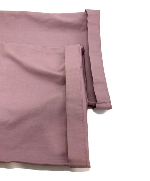 AURALEE（オーラリー）AURALEE (オーラリー) WASHED FINX TWILL EASY WIDE PANT パープルの古着・服飾アイテム
