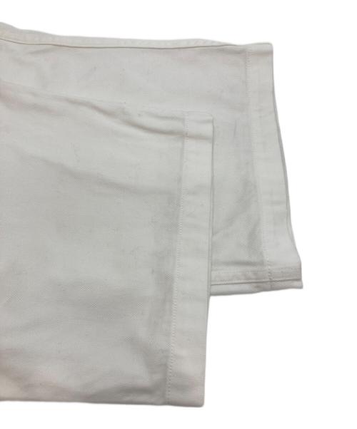 UNION LAUNCH（ユニオンランチ）UNION LAUNCH (ユニオンランチ) ヒッコリーペインターパンツ ホワイト サイズ:XSの古着・服飾アイテム