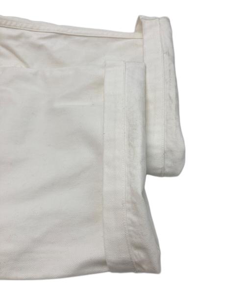 UNION LAUNCH（ユニオンランチ）UNION LAUNCH (ユニオンランチ) ヒッコリーペインターパンツ ホワイト サイズ:XSの古着・服飾アイテム