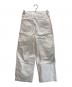 UNION LAUNCH (ユニオンランチ) ヒッコリーペインターパンツ ホワイト サイズ:XS：5000円