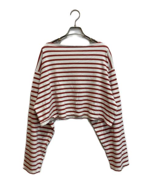 GOOD GRIEF!（グッドグリーフ）GOOD GRIEF! (グッドグリーフ) バスクシャツ レッド×ホワイト サイズ:SIZE Freeの古着・服飾アイテム