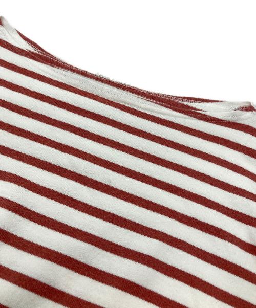 GOOD GRIEF!（グッドグリーフ）GOOD GRIEF! (グッドグリーフ) バスクシャツ レッド×ホワイト サイズ:SIZE Freeの古着・服飾アイテム