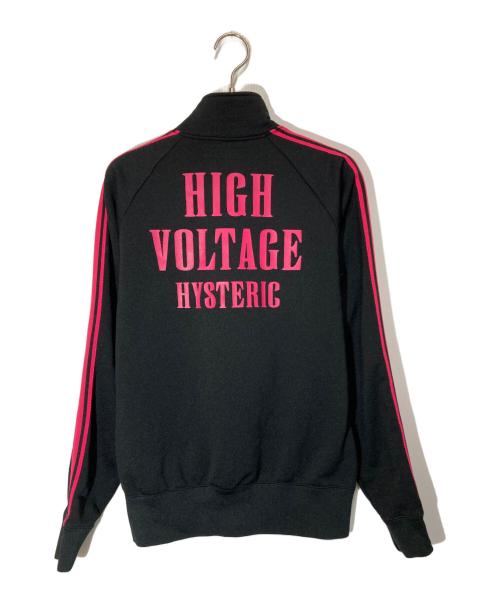 Hysteric Glamour（ヒステリックグラマー）Hysteric Glamour (ヒステリックグラマー) トラックジャケット ブラック×ピンク サイズ:Freeの古着・服飾アイテム