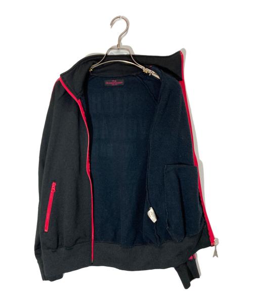 Hysteric Glamour（ヒステリックグラマー）Hysteric Glamour (ヒステリックグラマー) トラックジャケット ブラック×ピンク サイズ:Freeの古着・服飾アイテム