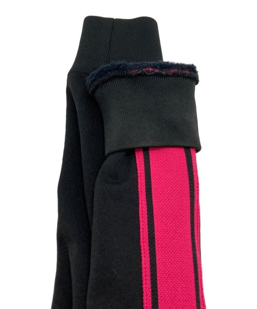 Hysteric Glamour（ヒステリックグラマー）Hysteric Glamour (ヒステリックグラマー) トラックジャケット ブラック×ピンク サイズ:Freeの古着・服飾アイテム