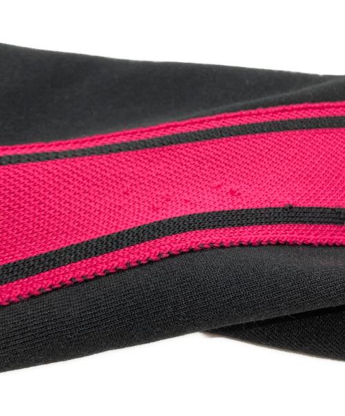 Hysteric Glamour（ヒステリックグラマー）Hysteric Glamour (ヒステリックグラマー) トラックジャケット ブラック×ピンク サイズ:Freeの古着・服飾アイテム