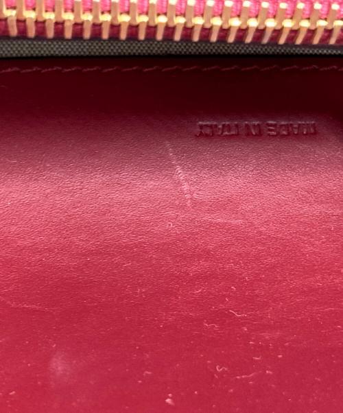 MARNI（マルニ）MARNI (マルニ) トランクミニショルダーバッグ ボルドー サイズ:-の古着・服飾アイテム