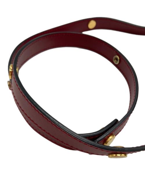 MARNI（マルニ）MARNI (マルニ) トランクミニショルダーバッグ ボルドー サイズ:-の古着・服飾アイテム