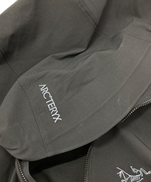 ARC'TERYX（アークテリクス）ARC'TERYX (アークテリクス) GAMMA HOODY M ブラック サイズ:SIZE Sの古着・服飾アイテム